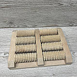 Масажер для ніг на 8 роликів, фото 2