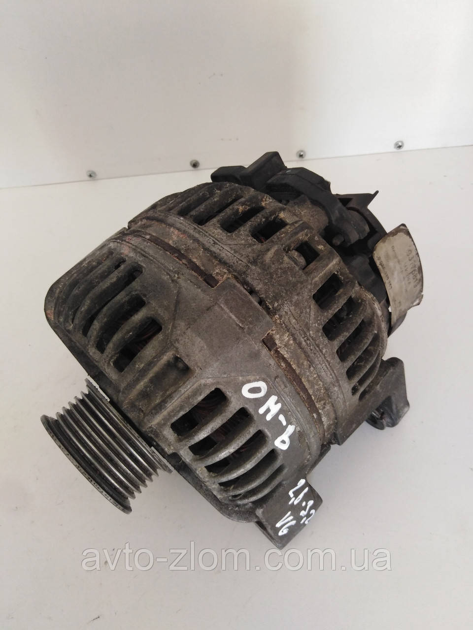 Генератор Opel Omega B, Опель Омега Б 2,6 — 3,2 V6. 120A. 24414255, 0124515049., фото 1