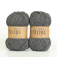 Пряжа Drops Lima Mix (колір 0519 dark grey)