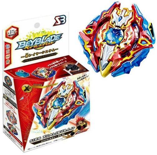 Beyblade burst B-92 Sieg Xcalibur.1.1 вовчок бейблейд Ескалібур B92, фото 1