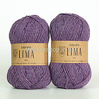 Пряжа Drops Lima Mix (цвет 4434 purple)