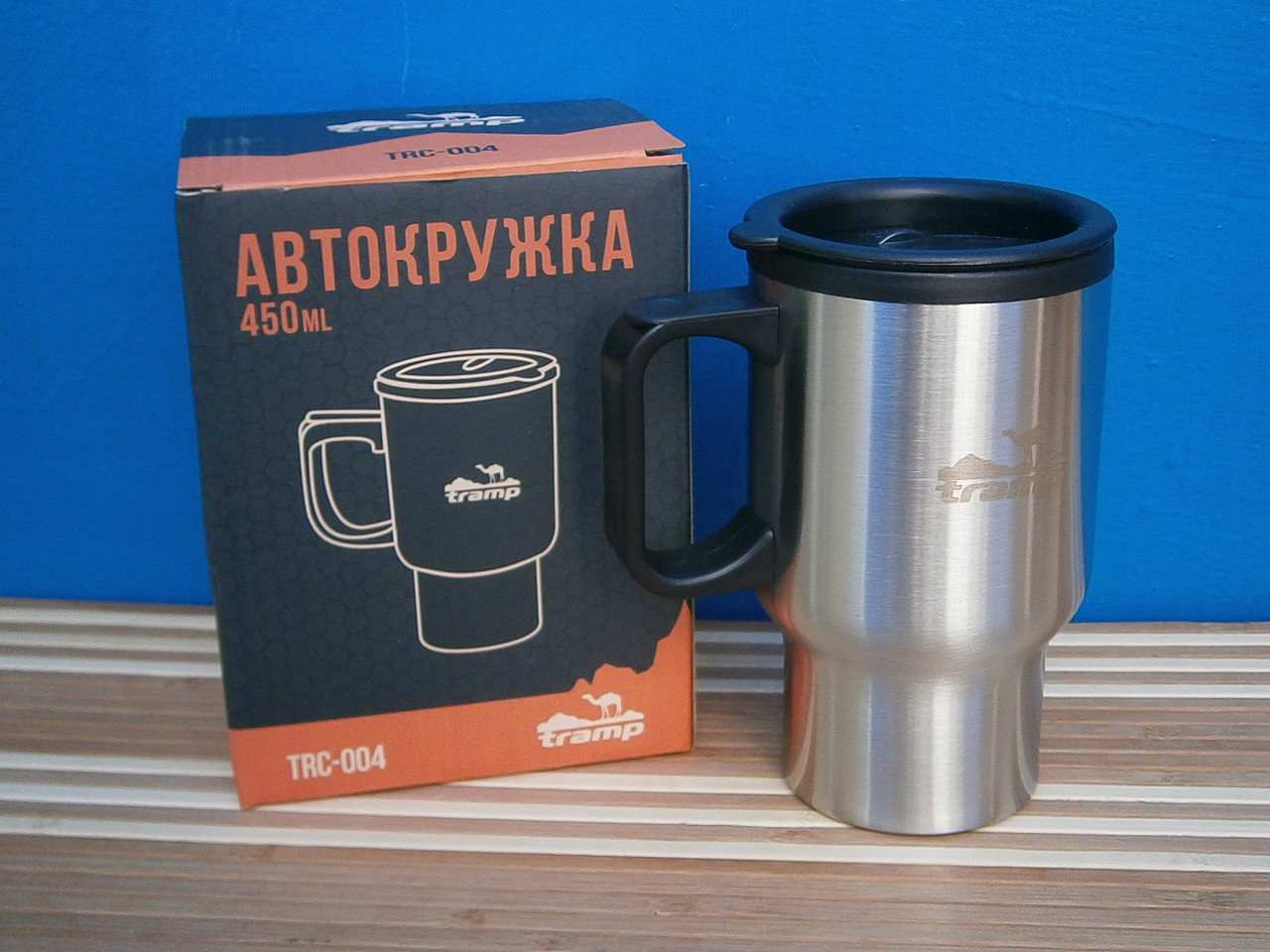 Автокружка Tramp TRC-004, 450 мл
