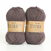 Пряжа Drops Lima (колір 5610 brown)