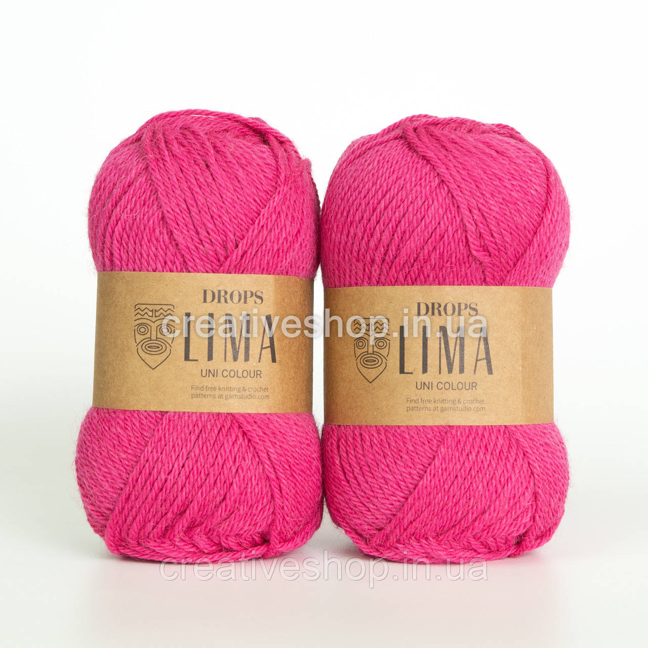 Пряжа Drops Lima (колір 6273 cerise)