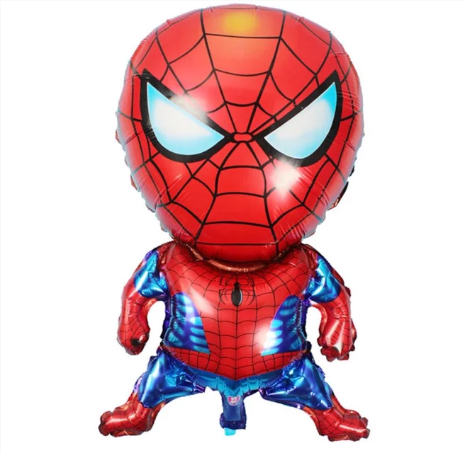 Фольгована фігурна куля "Людина Павук", 79х45 см, фото 1