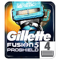 Картридж Gillette "Fusion" PROSHIELD CHILL (4)