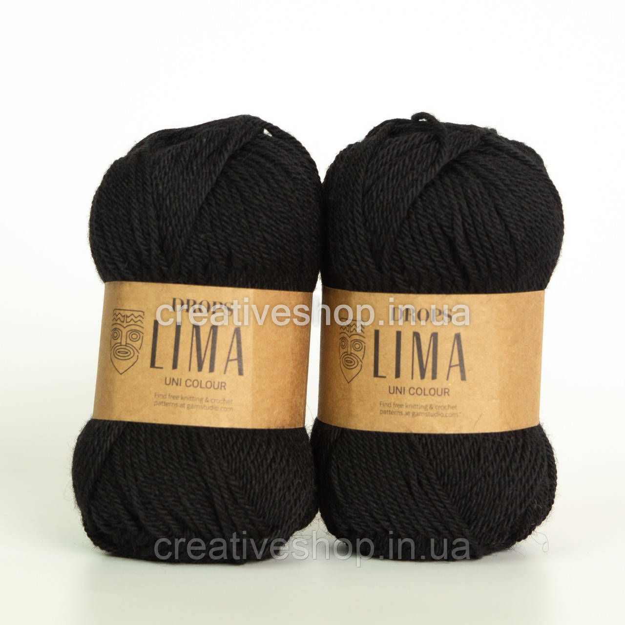 Пряжа Drops Lima (колір 8903 black)