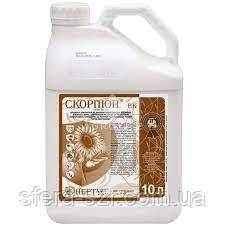 Десикант Скорпіон (10л) дикват, 150 г/л. На соняшник. сою, горох, зернові