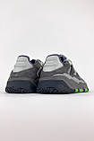 Чоловічі кросівки Adidas Niteball Grey Black, сірі замшеві кросівки адідас найтбол, фото 8