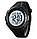 Skmei 1535 Dive чорні з білим чоловічі спортивні годинник., фото 3