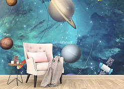 Фотошпалери в школу «Космос»