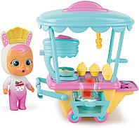 Cry Babies Игровой набор для выпечки Кони Magic Tears Cry Babies Magic Tears - Coney's Bakery Cart