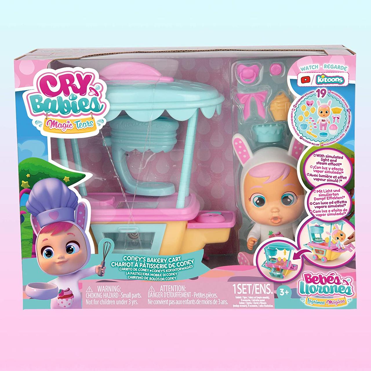 Cry babies hotsell magic tears coney