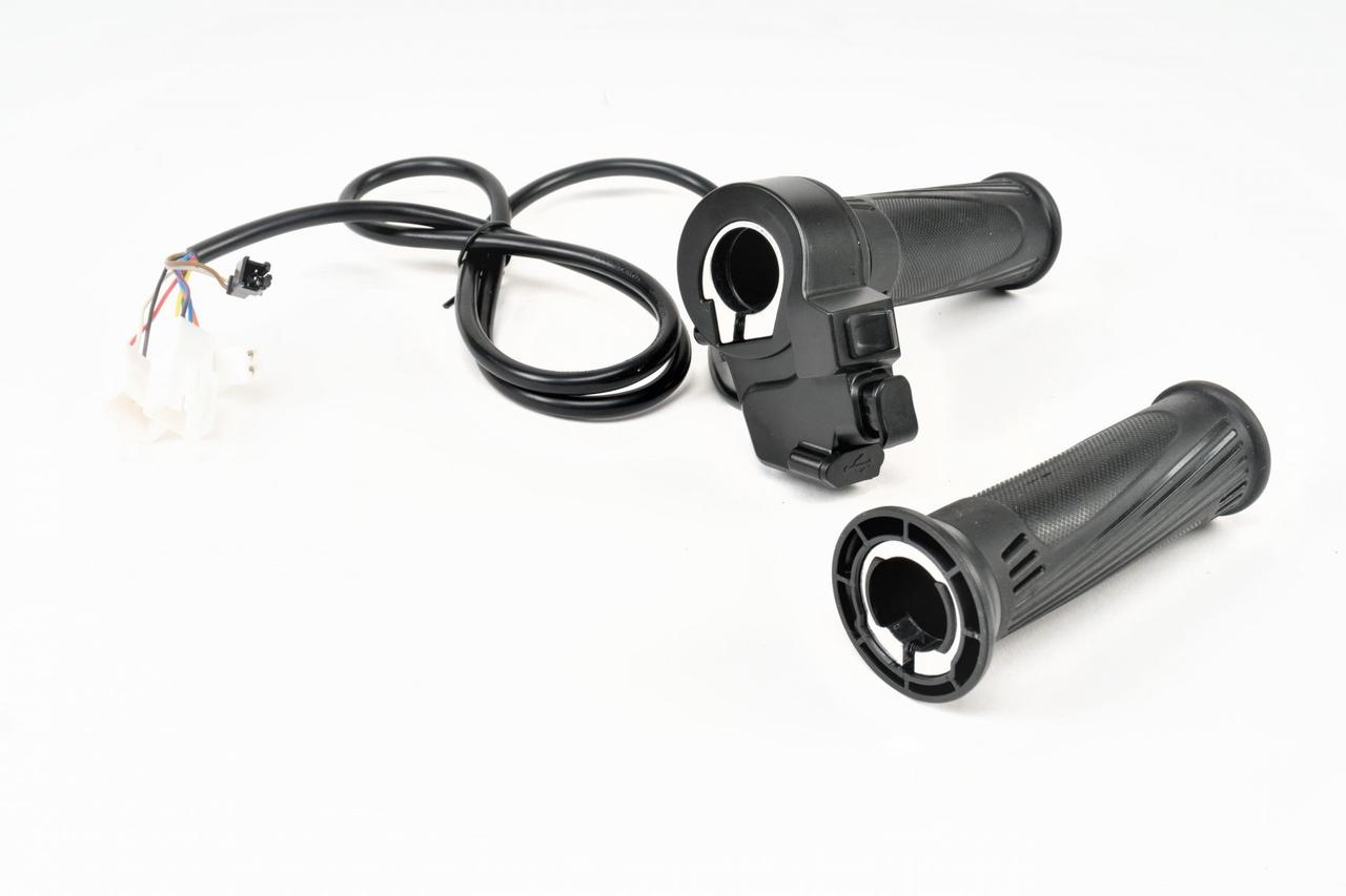 Ручка газу мото із кнопками та USB