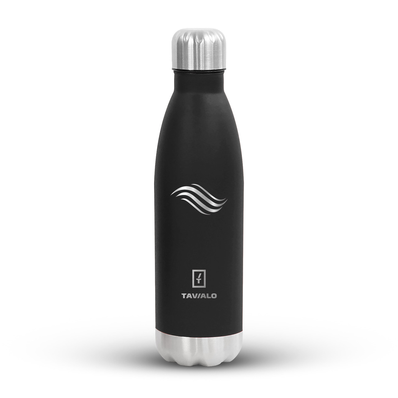 Термопляшка Tavialo 500 мл Чорного кольору