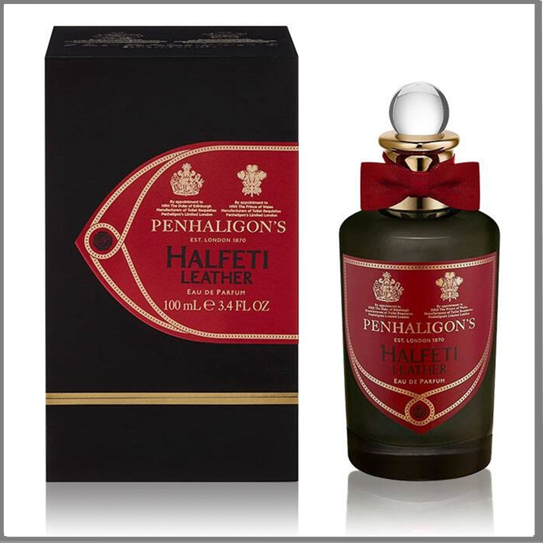 Penhaligon's Halfeti Leather парфумована вода 100 ml. (Пенхалігон Халфеті Шкіра), фото 1