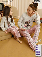 Отличные пижамы для девочек серия family look