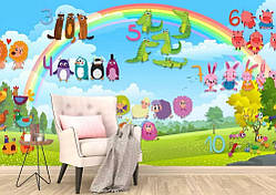 Фотошпалери дитячі в початковий клас