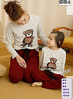 Отличные пижамы для девочек серия family look