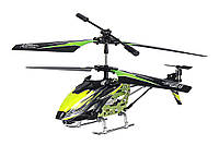 Вертолёт на радиоуправлении 3-к WL Toys S929 с автопилотом (зеленый) (HM)