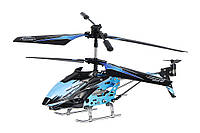 Вертолёт на радиоуправлении 3-к WL Toys S929 с автопилотом (синий) (HM)