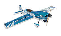 Самолёт радиоуправляемый Precision Aerobatics XR-52 1321мм KIT (синий) (HM)