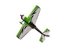 Літак радіокерований Precision Aerobatics Katana MX 1448мм KIT (зелений)