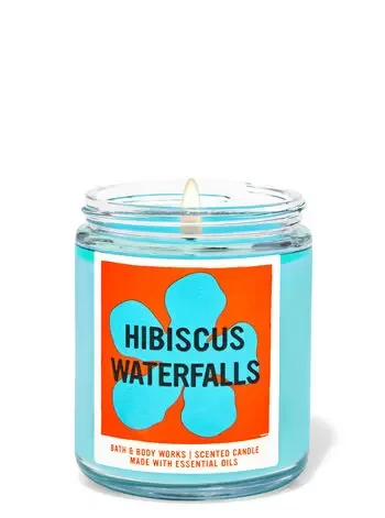 Ароматизована свічка Hibiscus Waterfalls Bath & Body Works