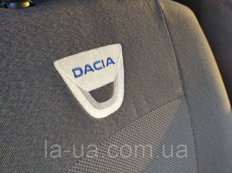 Чохли салону Dacia Sandero 2007-2012 г (авточохли Дача Сандеро), фото 1