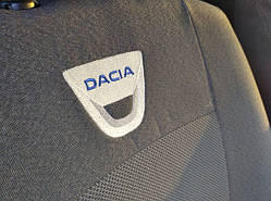 Чохли салону Dacia Sandero 2007-2012 г (авточохли Дача Сандеро)