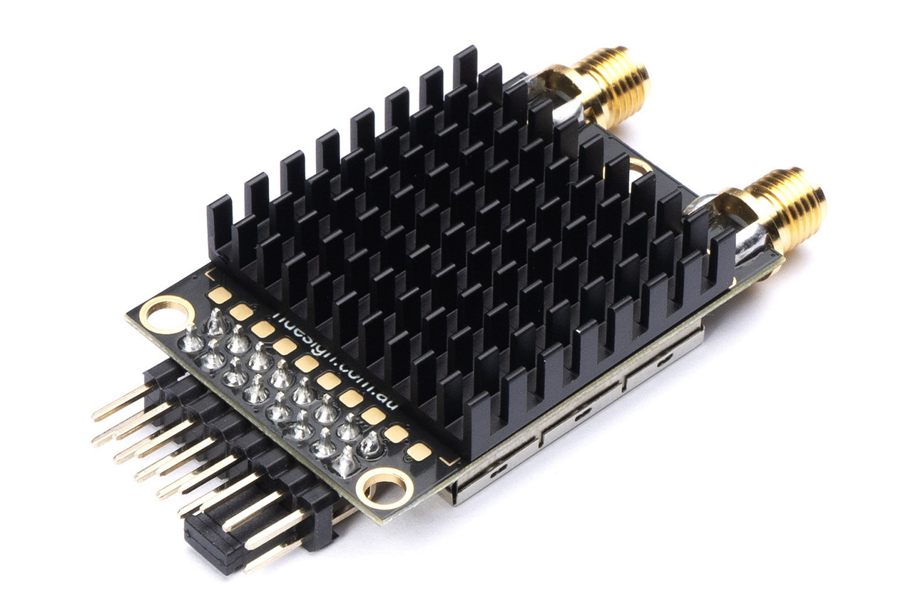 Модем RFDesign RFD 900x для телеметрії 40 км зв'язку 500 кбіт сек AES шифрування компактний (HM)