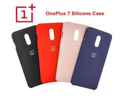 Чохол Soft Touch для OnePlus 7 силікон бампер корраловий