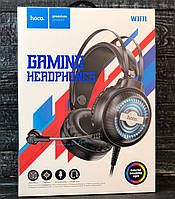 Навушники HOCO W101 Streamer GAMING 7-color LED з підсвіткою