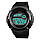 Skmei 1367 чорні з білим чоловічий спортивний годинник, фото 2