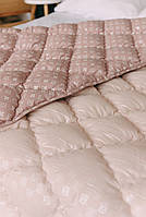Одеяло 175х210 см. двуспальное ОДА | Одеяло зимнее | Антиаллергенное волокно холлофайбер | Теплое одеяло