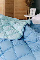 Одеяло 175х210 см. двуспальное ОДА | Одеяло зимнее | Антиаллергенное волокно холлофайбер | Теплое одеяло