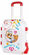 Дитячий ігровий набір Маленький Доктор у валізі з ручкою для дитини іграшковий медичний набір Великий