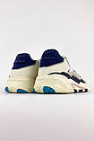 Чоловічі / жіночі кросівки Adidas Niteball Cream White, унісекс кросівки адідас найтбол, фото 3