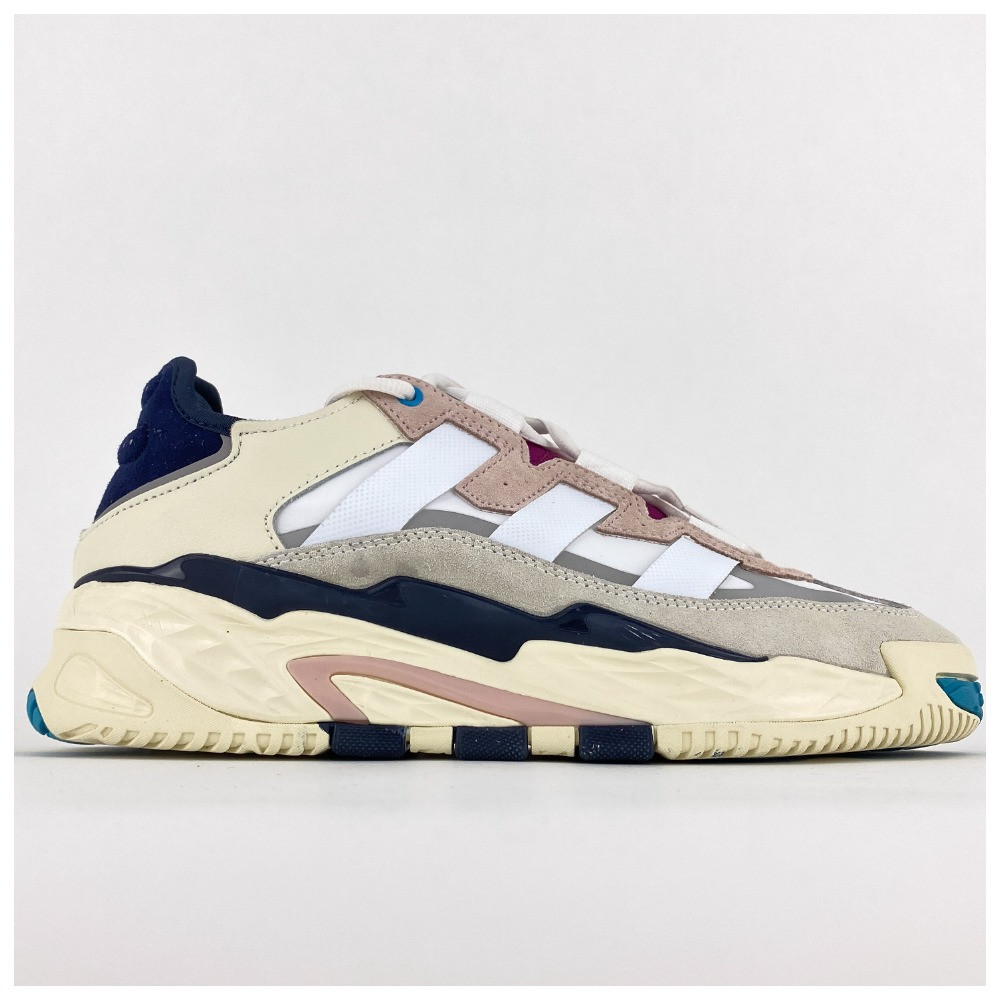 Чоловічі / жіночі кросівки Adidas Niteball Cream White, унісекс кросівки адідас найтбол, фото 1