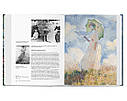 Книга про життя і творчість Клода Моне Monet The Triumph of Impressionism. Daniel Wildenstein живопис книги, фото 4