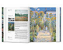 Книга про життя і творчість Клода Моне Monet The Triumph of Impressionism. Daniel Wildenstein живопис книги, фото 7
