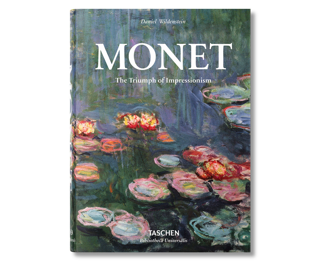 Книга про життя і творчість Клода Моне Monet The Triumph of Impressionism. Daniel Wildenstein живопис книги