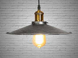 Люстра-підвіс світильник у стилі Loft 6856-300-BK-SV