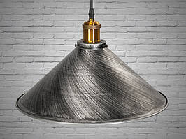 Люстра-підвіс світильник у стилі Loft 6855-360-BK-SV