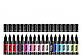 Дитячий лак-олівець для нігтів Malinos Creative Nails на водній основі (2 кольори Морський хвилі + Білий), фото 4