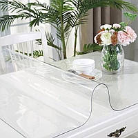 Скатертина на стіл М'яке скло Crystal 1.0 мм (MA-4065)