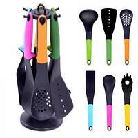 Набір кухонного приладдя Happy 7 предметів (H12048)