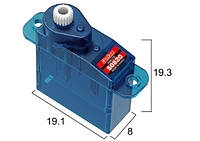 Сервопривод микро 3.5г BATAN S0820 0.4кг/0.1сек цифровой (HM)