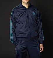 Мужской спортивный костюм адидас Классика синий 90-х Adidas Австрия Спортивные костюмы большие размеры