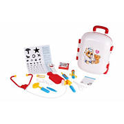 Дитячий ігровий набір Маленький Доктор у валізі з ручкою для дитини іграшковий медичний набір Маленький